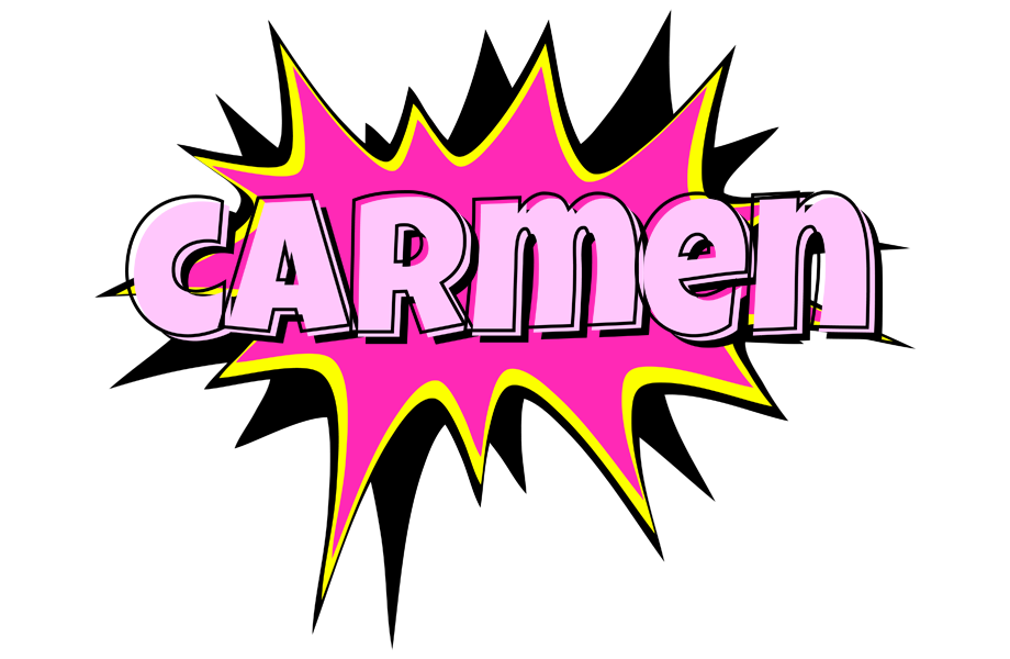 Carmen badabing logo