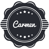 Carmen badge logo