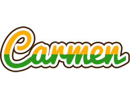 Carmen banana logo