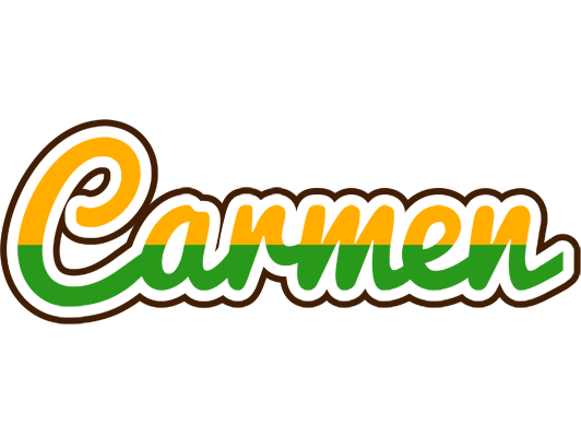 Carmen banana logo