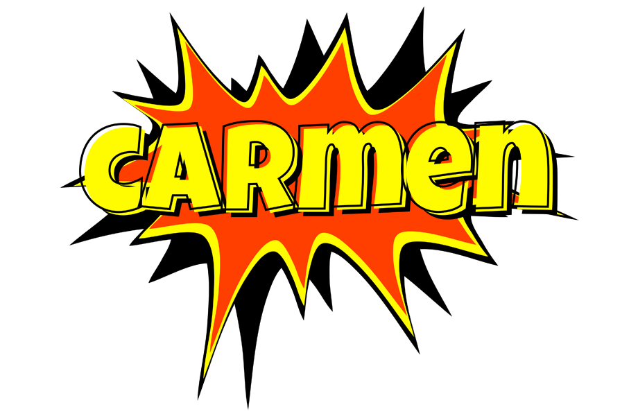 Carmen bazinga logo