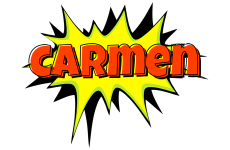 Carmen bigfoot logo