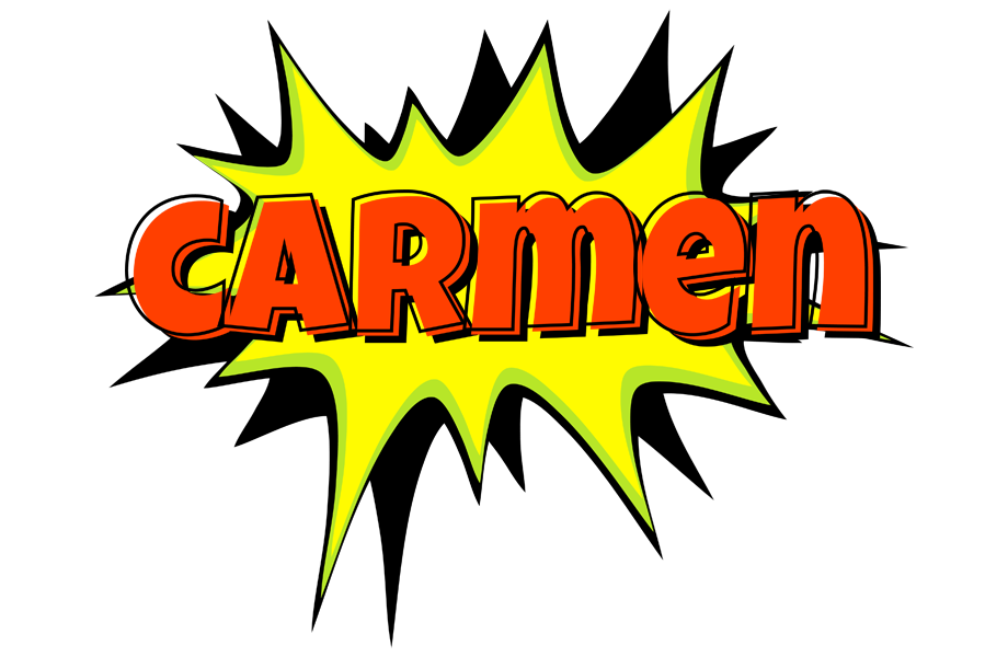 Carmen bigfoot logo