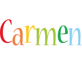 Carmen birthday logo