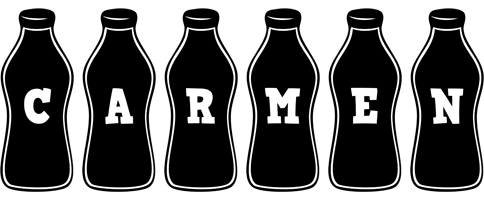 Carmen bottle logo