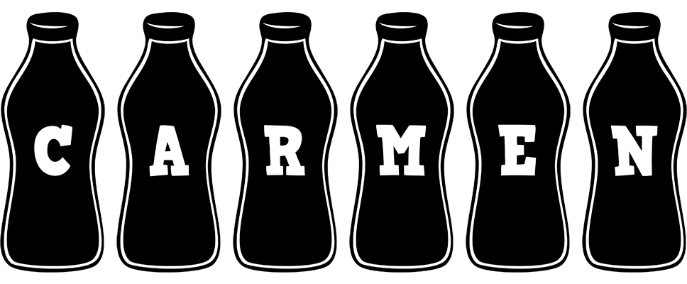 Carmen bottle logo