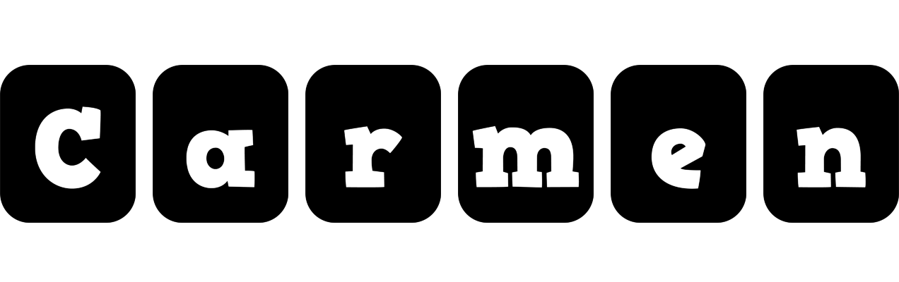 Carmen box logo