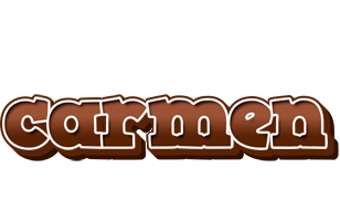 Carmen brownie logo