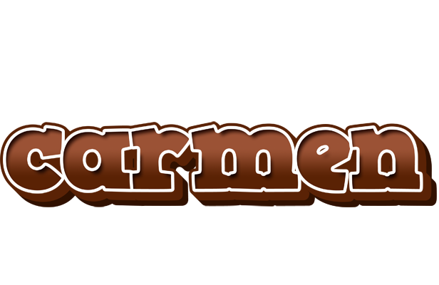Carmen brownie logo