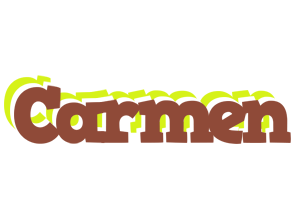 Carmen caffeebar logo