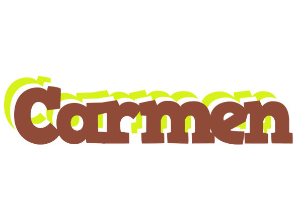 Carmen caffeebar logo