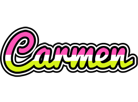 Carmen candies logo