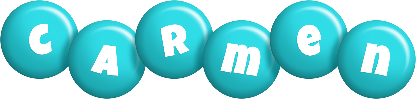 Carmen candy-azur logo