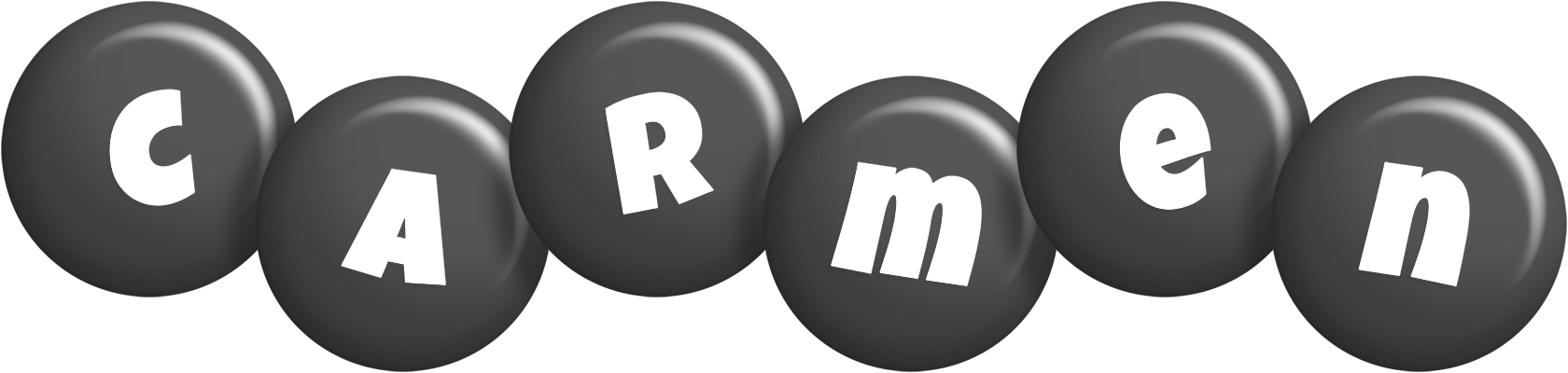 Carmen candy-black logo