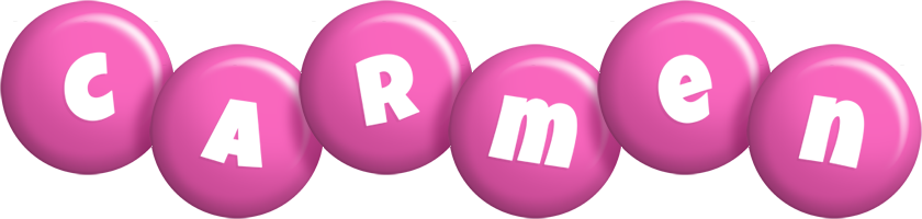 Carmen candy-pink logo