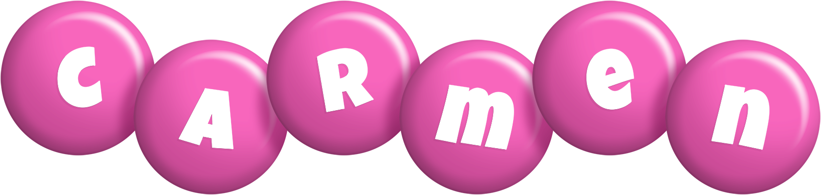 Carmen candy-pink logo