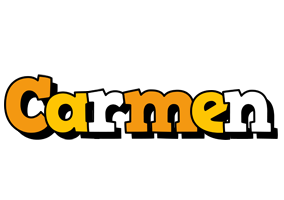 Carmen cartoon logo