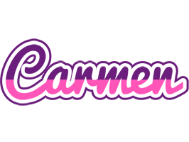 Carmen cheerful logo
