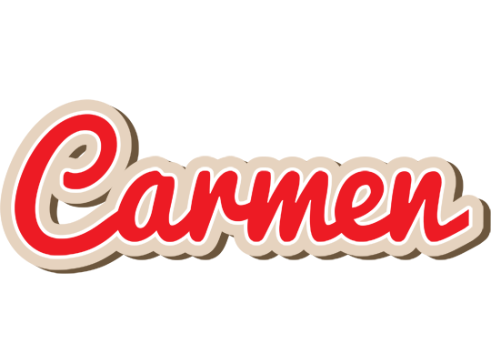 Carmen chocolate logo