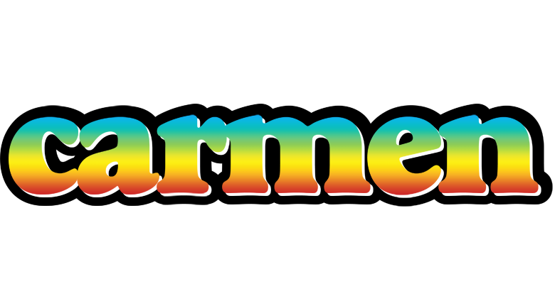 Carmen color logo