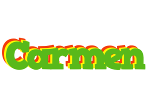Carmen crocodile logo