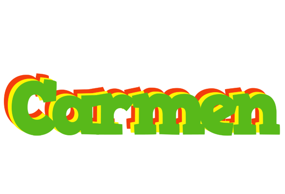 Carmen crocodile logo