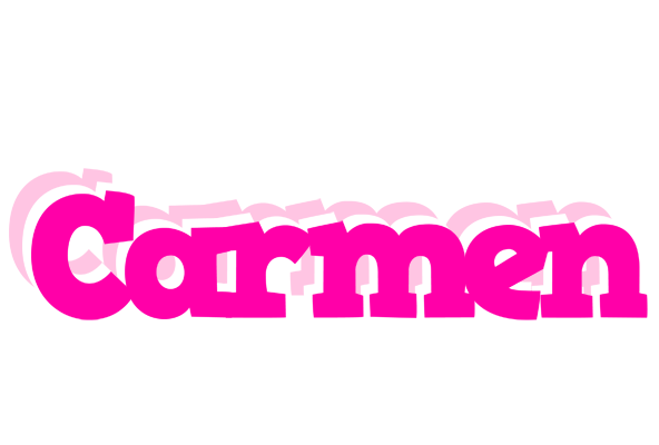 Carmen dancing logo