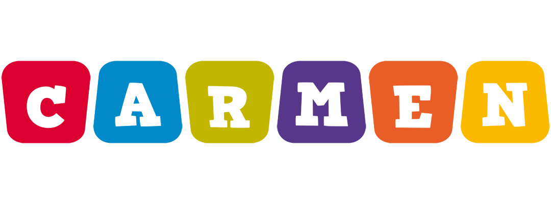 Carmen daycare logo
