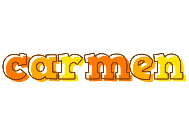 Carmen desert logo