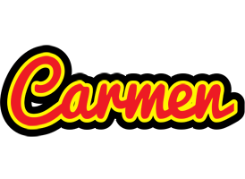 Carmen fireman logo