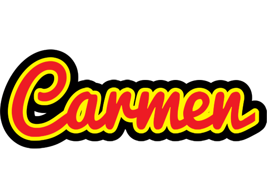 Carmen fireman logo