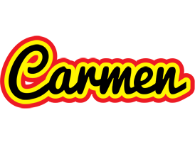 Carmen flaming logo