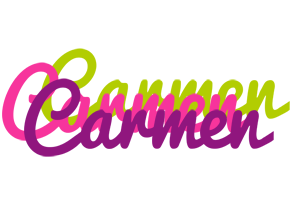 Carmen flowers logo