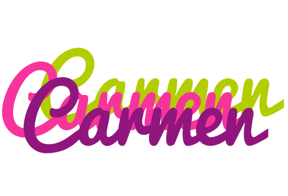 Carmen flowers logo