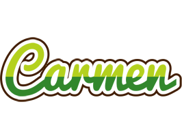 Carmen golfing logo