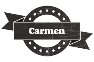 Carmen grunge logo