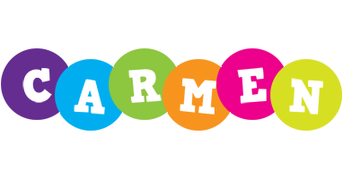 Carmen happy logo