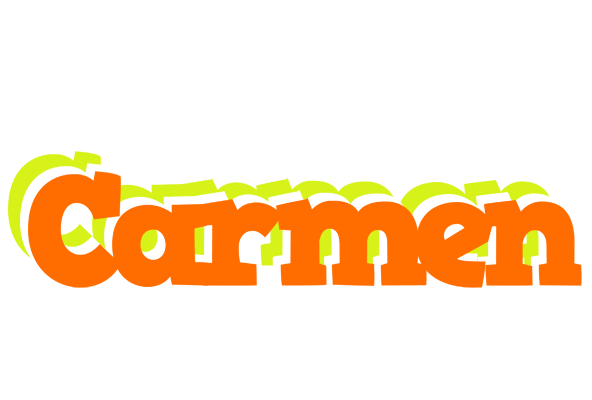 Carmen healthy logo