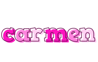 Carmen hello logo