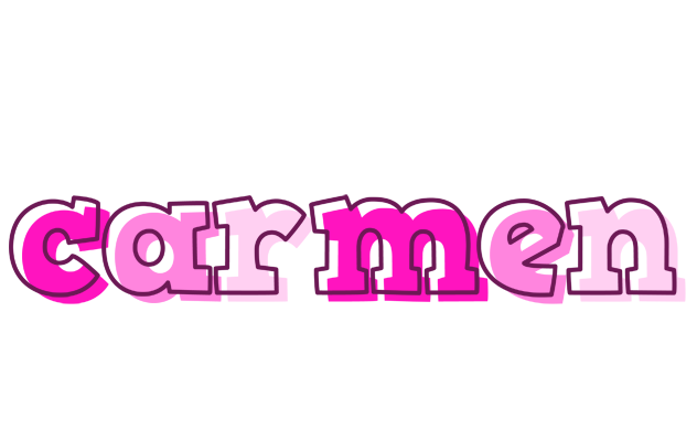 Carmen hello logo