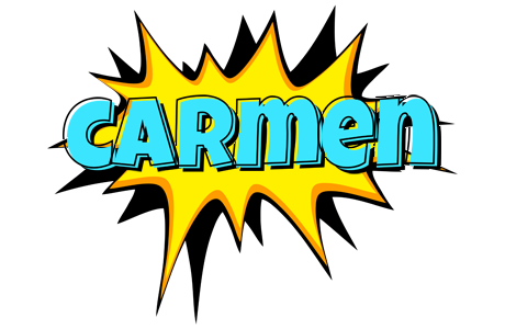 Carmen indycar logo