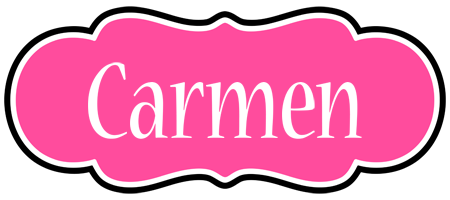 Carmen invitation logo