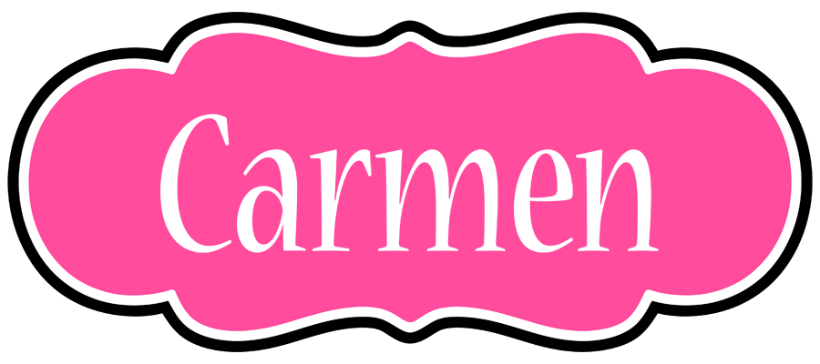 Carmen invitation logo