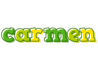 Carmen juice logo