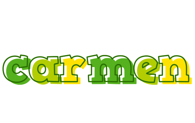 Carmen juice logo