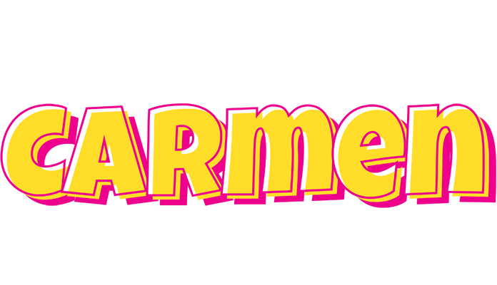 Carmen kaboom logo