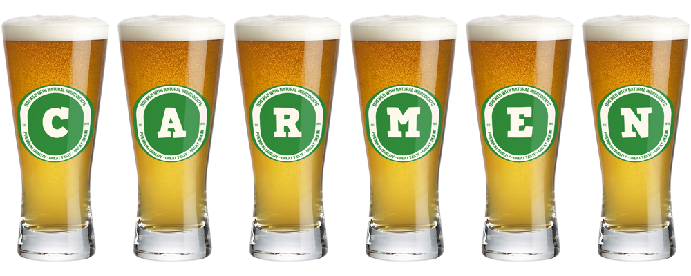 Carmen lager logo
