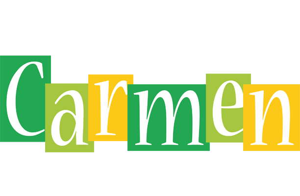 Carmen lemonade logo
