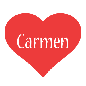 Carmen love logo