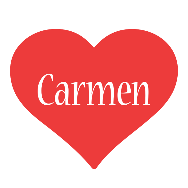 Carmen love logo